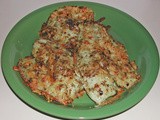 Tilapia with Red Pepper and Parmesan