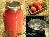 Tomato Garden Juice Blend