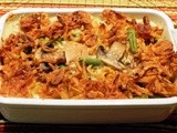 Tuna Mushroom Casserole