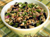 Two Bean and Barley Salad