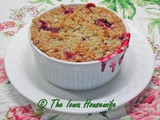 Use It Up...Fruit Crisps and Cobblers