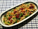 Vegetable Brown Rice