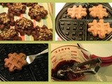 Waffle Cookies