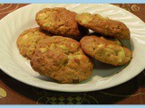 White Chocolate Chunk Cookies