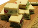 White Confetti Fudge