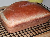 Whole Wheat Batter Bread