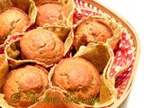 Whole Wheat Flour...Whole Wheat Pecan Muffins