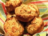 Whole Wheat Pineapple Muffins