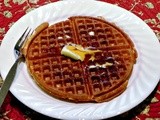 Whole Wheat Waffles