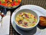 Wild Rice and Ham Chowder