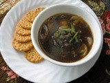 Wild Rice and Mushroom Soup