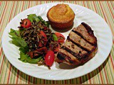 Wild Rice and Tomato Salad