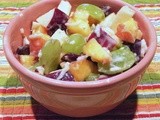 Yogurt Fruit Salad