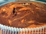 Chocolate & Orange Marble Cake