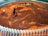 Chocolate & Orange Marble Cake