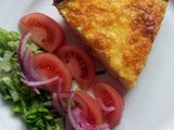 Quiche Lorraine and Salad