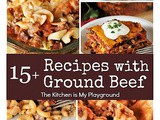 15+ Dinner Recipes with Ground Beef - Easy Ideas the Whole Family Will Love