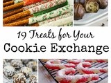 19 Treats for Your Cookie Exchange