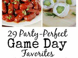29 Game Day Recipes