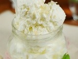 3-Ingredient Creamy Coconut Ice Cream {No Machine Needed} & Give-Away for #IceCreamWeek