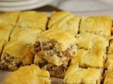 3-Ingredient Crescent Sausage Bites