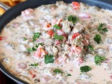 3-Ingredient Sausage Queso Dip