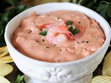 3-Ingredient Shrimp Cocktail Dip