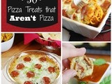 50 Pizza Treats That Aren't Pizza! {Playground Round-Up}