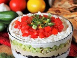 7-Layer Greek Dip