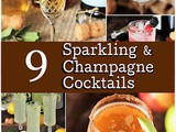 9 Sparkling & Champagne Cocktails to Enjoy Year-Round