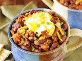 A Hearty Bowl of Chili