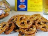 Addictively Delicious Cajun Pretzels {& Tastebuds Cajun Popcorn}