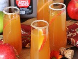 Apple Cider Mimosas