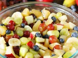 Apple Pie Filling Fruit Salad