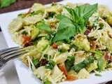 Avocado & Basil Pasta