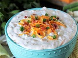 Bacon-Cheddar Ranch Dip