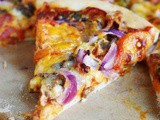 Bacon Cheeseburger Pizza Recipe