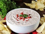 Bacon Horseradish Dip