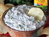 Bacon-Ranch Spinach Dip