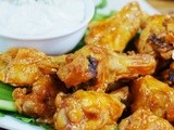 Baked Buffalo Wings {& 'Life Happenings' at The Kitchen is My Playground}