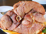 Baked Ham with Brown Sugar Glaze