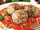 Baked Homemade Meatballs