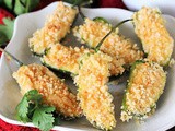 Baked Jalapeno Poppers