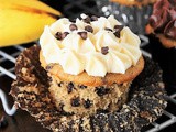 Banana Chocolate Chip Cupcakes