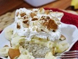 Banana Pudding Icebox Cake {Dang, it's good}