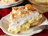 Banana Pudding Pie