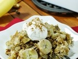 Banana Spice Dump Cake