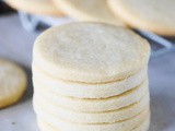Basic Rolled Shortbread Cookies Recipe