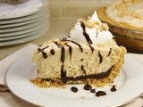 Black Bottom Peanut Butter Icebox Pie