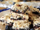 Blueberry-Almond Bars